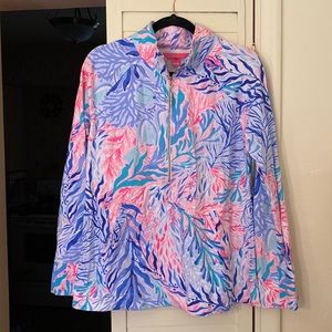 Lily Pulitzer popover